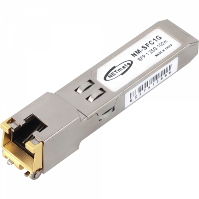 강원전자 넷메이트 기가비트 RJ-45 SFP 모듈(100m) NM-SFC1G