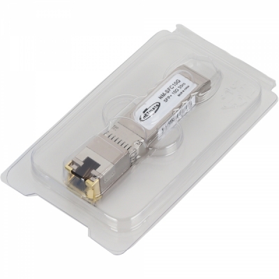 강원전자 넷메이트 10G RJ-45 SFP+ 모듈(30m) NM-SFC10G
