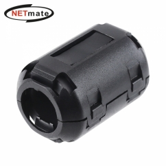 강원전자 넷메이트 고주파 노이즈 필터(페라이트 코어/13mm/블랙) NM-NF130N