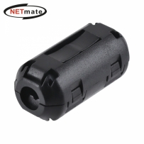 강원전자 넷메이트 고주파 노이즈 필터(페라이트 코어/5mm/블랙) NM-NF50N