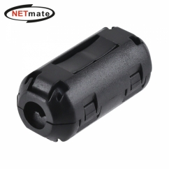 강원전자 넷메이트 고주파 노이즈 필터(페라이트 코어/5mm/블랙) NM-NF50N