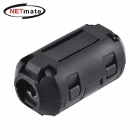 강원전자 넷메이트 고주파 노이즈 필터(페라이트 코어/7mm/블랙) NM-NF70N