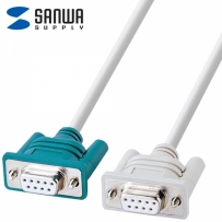 강원전자 산와서플라이 9핀 F/F 케이블 2m KR-M2