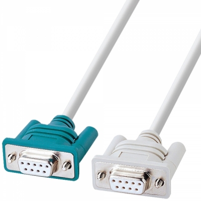 강원전자 산와서플라이 9핀 F/F 케이블 2m KR-M2