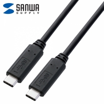 강원전자 산와서플라이 USB3.1 Gen1 CM-CM 케이블 1m KU30-CCP310