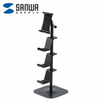 강원전자 산와서플라이 게임 & 모바일 멀티 스탠드 200-GAP011ABK