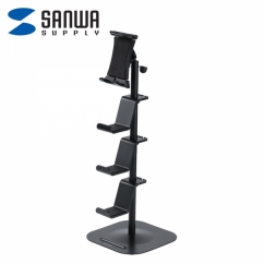 강원전자 산와서플라이 게임 & 모바일 멀티 스탠드 200-GAP011ABK