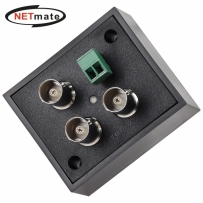 강원전자 넷메이트 BNC 1:2 분배기 NM-CD102N