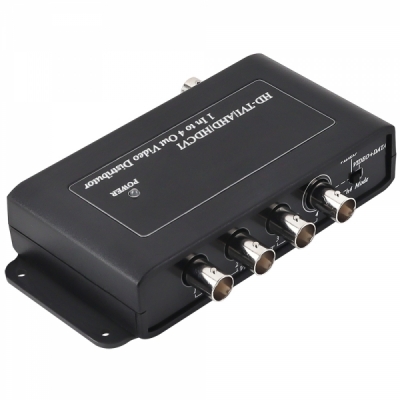 강원전자 넷메이트 BNC 1:4 분배기 NM-CD104N