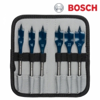 보쉬 14~24mm 목재용 스페이드 드릴비트 세트(6Pcs/2608595424)