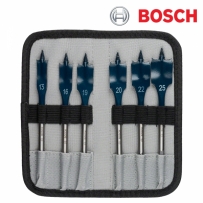 보쉬 13~25mm 목재용 스페이드 드릴비트 세트(6Pcs/2608595425)