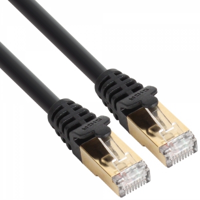 강원전자 KW CAT.7 SSTP 다이렉트 케이블 0.3m KW7003