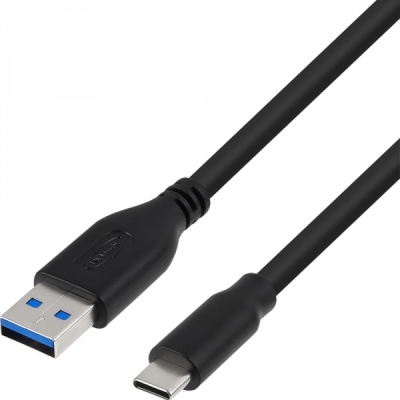 강원전자 넷메이트 USB3.1(3.0) C타입 AM-CM 케이블 2m (블랙) NMC-CA320B