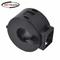 강원전자 넷메이트 고주파 노이즈 필터(페라이트 코어/10mm/블랙) NM-NF100S