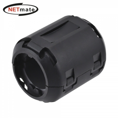 강원전자 넷메이트 고주파 노이즈 필터(페라이트 코어/17mm/블랙) NM-NF170N