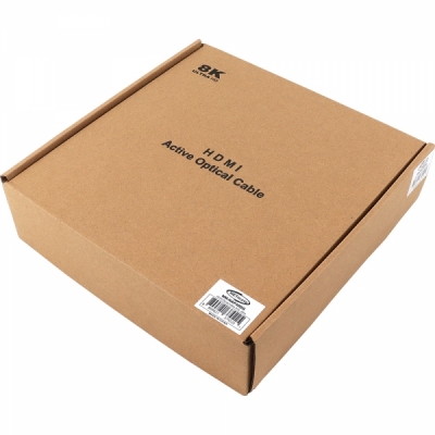 강원전자 넷메이트 HDMI2.1 Hybrid AOC 배관용 케이블 40m (골드) NM-HAP40DG