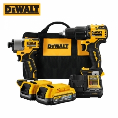 디월트 20V MAX 충전 콤보세트(DCD709N, DCF840N, 파워스택 1.7Ah 2팩) DCK2214E2-KR