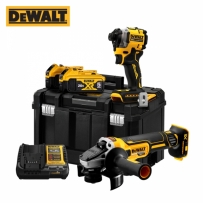 디월트 20V MAX 충전 콤보세트(DCF850N, DCG405N, 5.0Ah 2팩) DCK2211P2T-KR