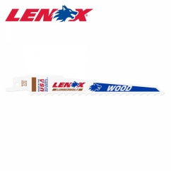 레녹스 152mm 4TPI 목재용 바이메탈 컷쏘날(럼버울프) LXKR634R