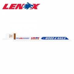 레녹스 152mm 6TPI 목재용 바이메탈 컷쏘날(럼버울프) LXKR676RC