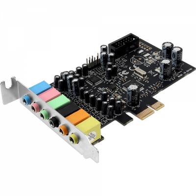 강원전자 넷메이트 PCI Express 7.1 사운드 카드(슬림PC겸용) NM-SWS71