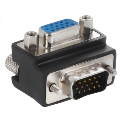 강원전자 넷메이트 3열 15M / 15F 꺾임 젠더 NM-HD15MFA