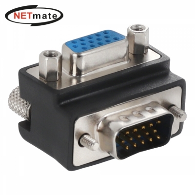 강원전자 넷메이트 3열 15M / 15F 꺾임 젠더 NM-HD15MFA