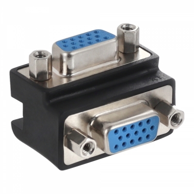 강원전자 넷메이트 3열 15F / 15F 꺾임 젠더 NM-HD15FFA