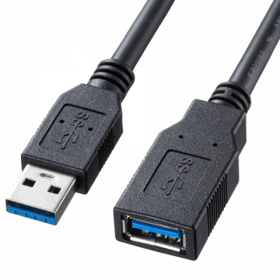 강원전자 산와서플라이 USB3.0 연장 AM-AF 케이블 1m KU30-EN10K