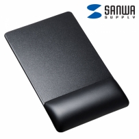 강원전자 산와서플라이 손목보호 마우스 패드 MPD-GELPNBK