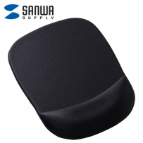 강원전자 산와서플라이 손목보호 마우스 패드 MPD-MU1NBK2