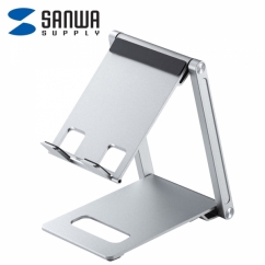 강원전자 산와서플라이 모바일 슬림 알루미늄 스탠드 PDA-STN68S
