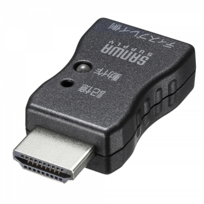 강원전자 산와서플라이 4K 60Hz HDMI EDID 에뮬레이터 VGA-EDID