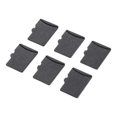 강원전자 산와서플라이 microSD 메모리카드 슬롯 보호캡(6개) TK-MSDCAP