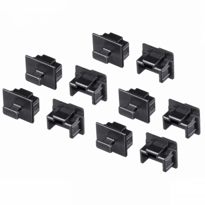 강원전자 산와서플라이 RJ-45 포트 보호캡 ADT-RJDST3