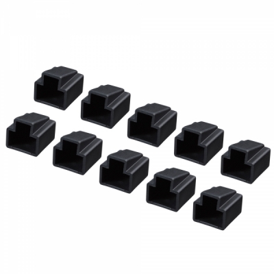 강원전자 산와서플라이 RJ-45 플러그 보호캡 ADT-RJCVR2