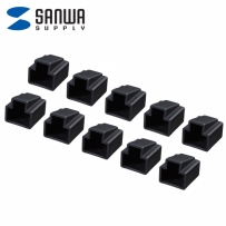 강원전자 산와서플라이 RJ-45 플러그 보호캡 ADT-RJCVR2
