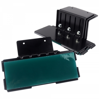 강원전자 프로세븐 지진 대비 전도 방지 금속 젤패드(177.6x132.7x110~150mm) MRAM100-BG