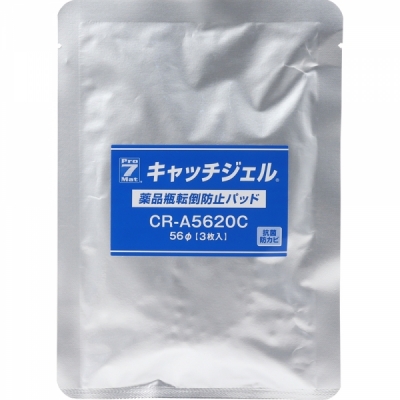 강원전자 프로세븐 지진 대비 전도 방지 보틀 젤 매트(56mm/3장) CR-A5620C