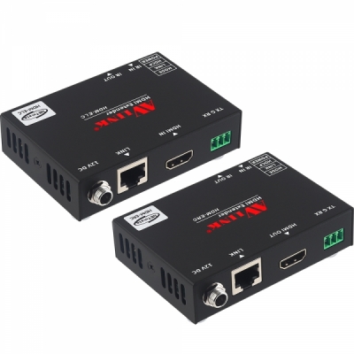 강원전자 넷메이트 4K 60Hz HDMI 2.0 1:1 익스텐더(HDbaseT 100m) HDM-EXC