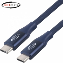 강원전자 넷메이트 USB3.1 Gen2 C타입 5A 100W 고속충전 케이블 1m NM-UCC301PD