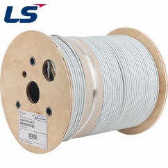 LS전선 CAT.6A UTP Supreme 케이블 300m (단선/그레이) UTP-A-C6G-E1VX-M 4P GY