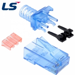 LS전선 CAT.6A UTP Supreme RJ-45 플러그(100개) LS-MP-UC6A-SS