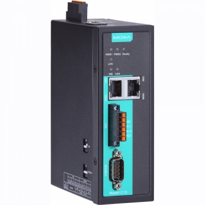 MOXA SAE J1939 to Modbus, PROFINET, EtherNet/IP 산업용 게이트웨이 MGate 5118-T