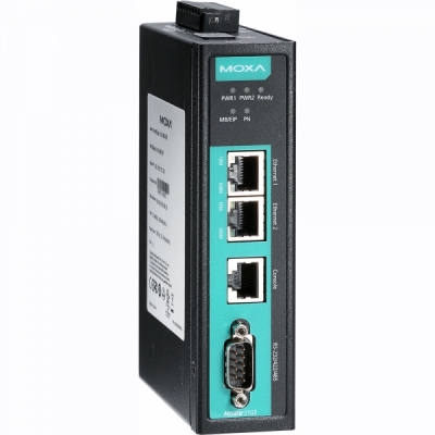 MOXA Modbus, EtherNet/IP to PROFINET 산업용 게이트웨이 MGate 5103-T