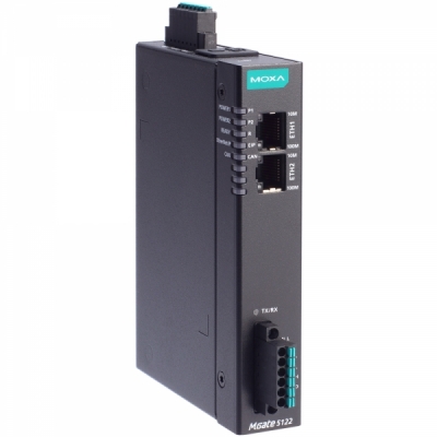 MOXA CANopen/J1939 to EtherNet/IP 산업용 게이트웨이 MGate 5122