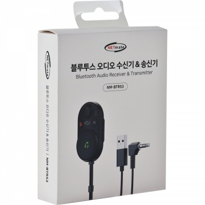 강원전자 넷메이트 블루투스 오디오 송/수신기 NM-BTR53
