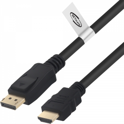 강원전자 넷메이트 DisplayPort to HDMI 케이블 10m NMC-DPH10