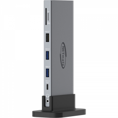 강원전자 넷메이트 USB 올인원 도킹 스테이션 NM-TCD04