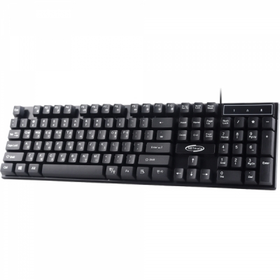 강원전자 넷메이트 USB 유선 키보드·마우스 세트 NM-KMS02